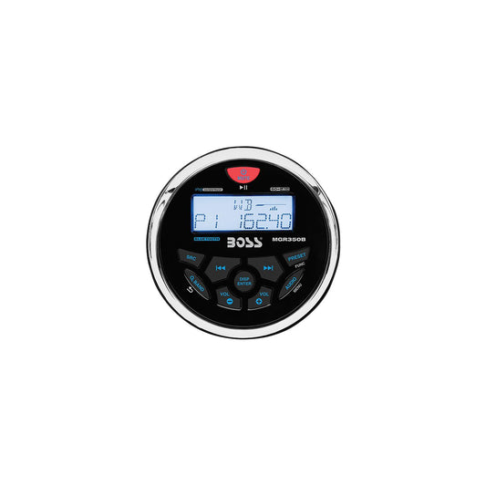 In-Dash Mech-Less USB, MP3, WMA, FM/AM/Bluetooth Player -Modern Boat Sales & Service