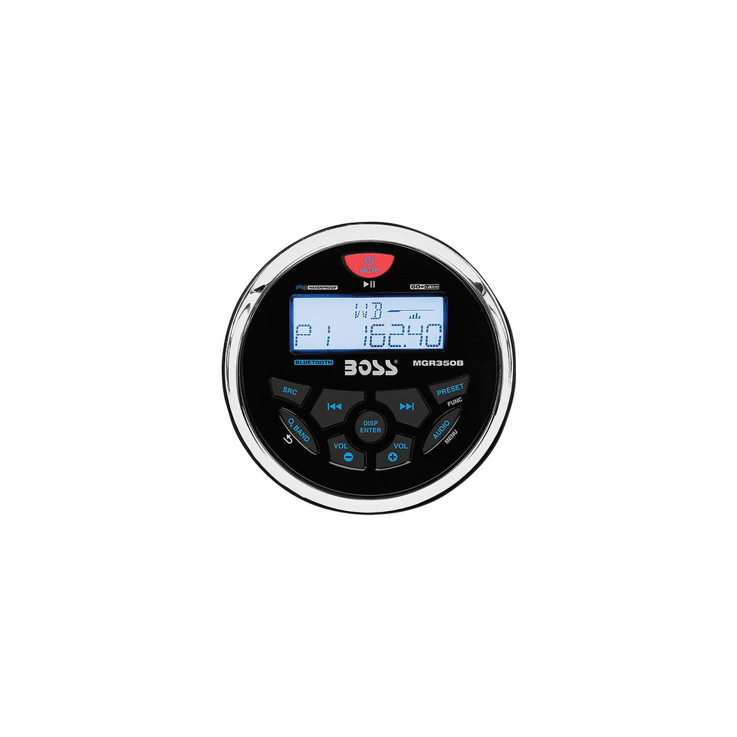 In-Dash Mech-Less USB, MP3, WMA, FM/AM/Bluetooth Player -Modern Boat Sales & Service