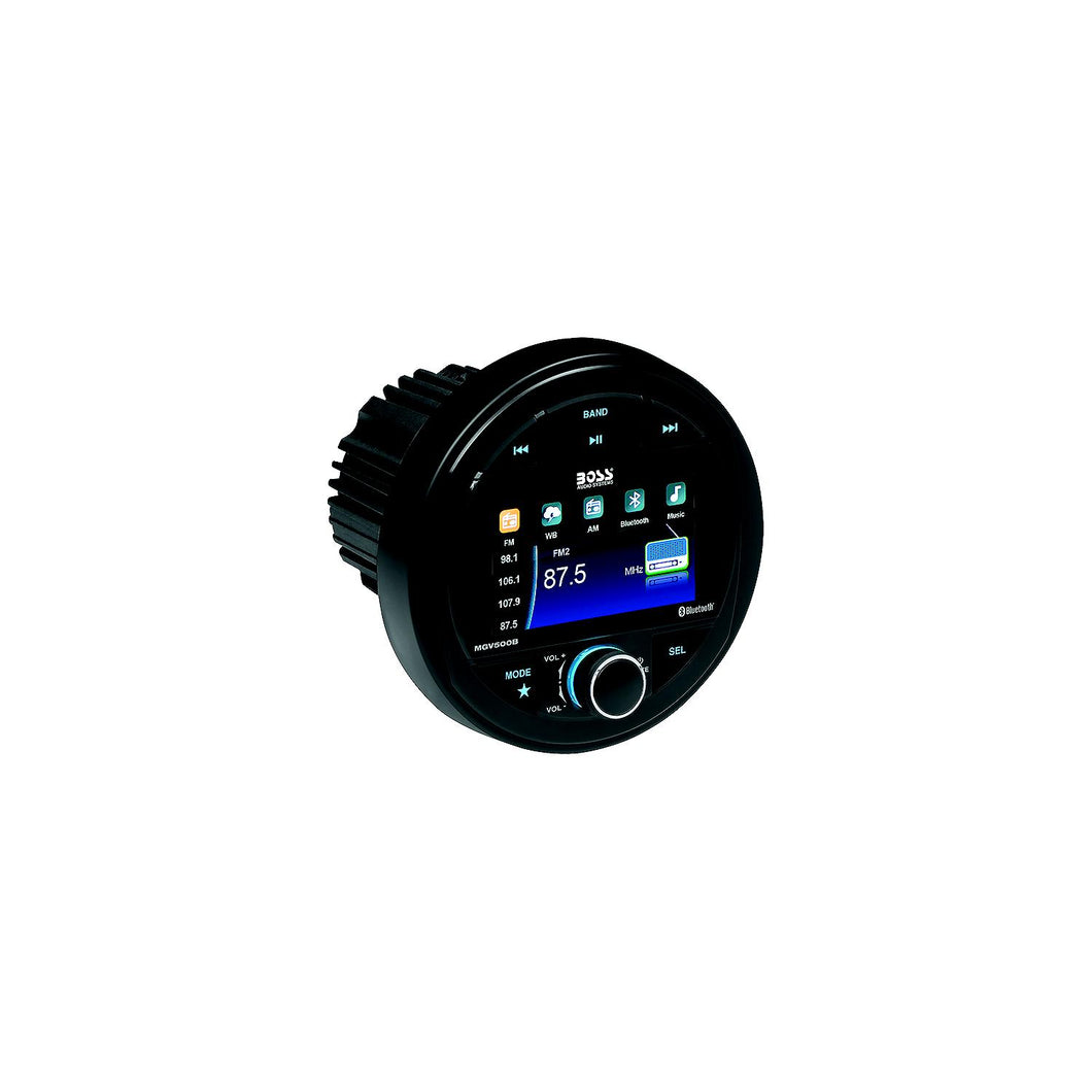 BOSS Audio MGV500B In-Dash Gauge Digital Media AM/FM Receiver -Modern Boat Sales & Service