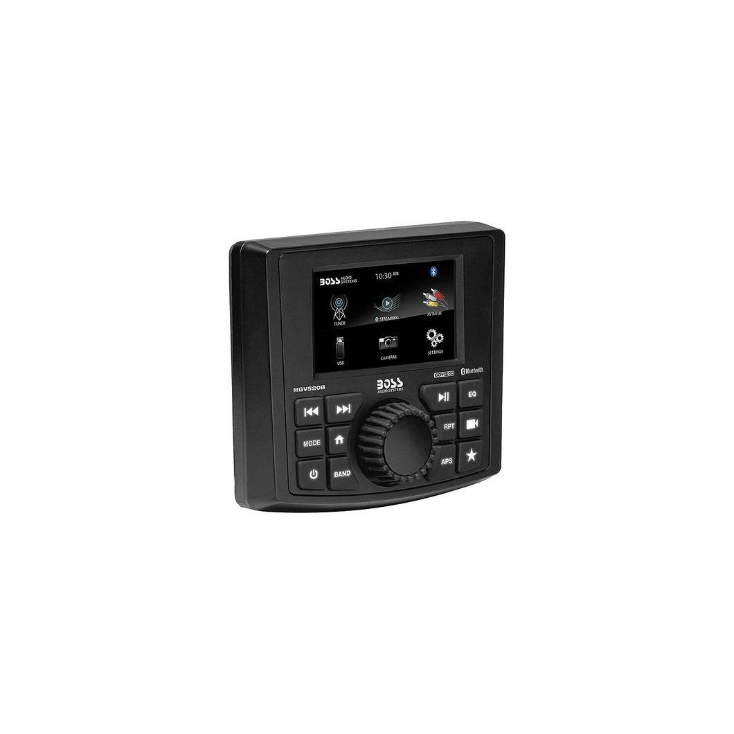 Boss Audio MGV520B Mech-Less Multimedia Player -Modern Boat Sales & Service