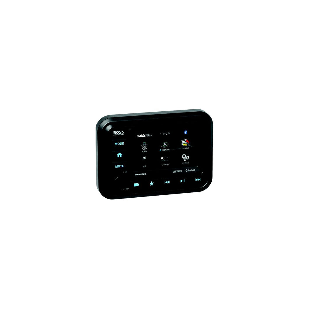 Boss Audio MGV550B Mech-Less Touchscreen Multimedia Player, Black Default Title -Modern Boat Sales & Service