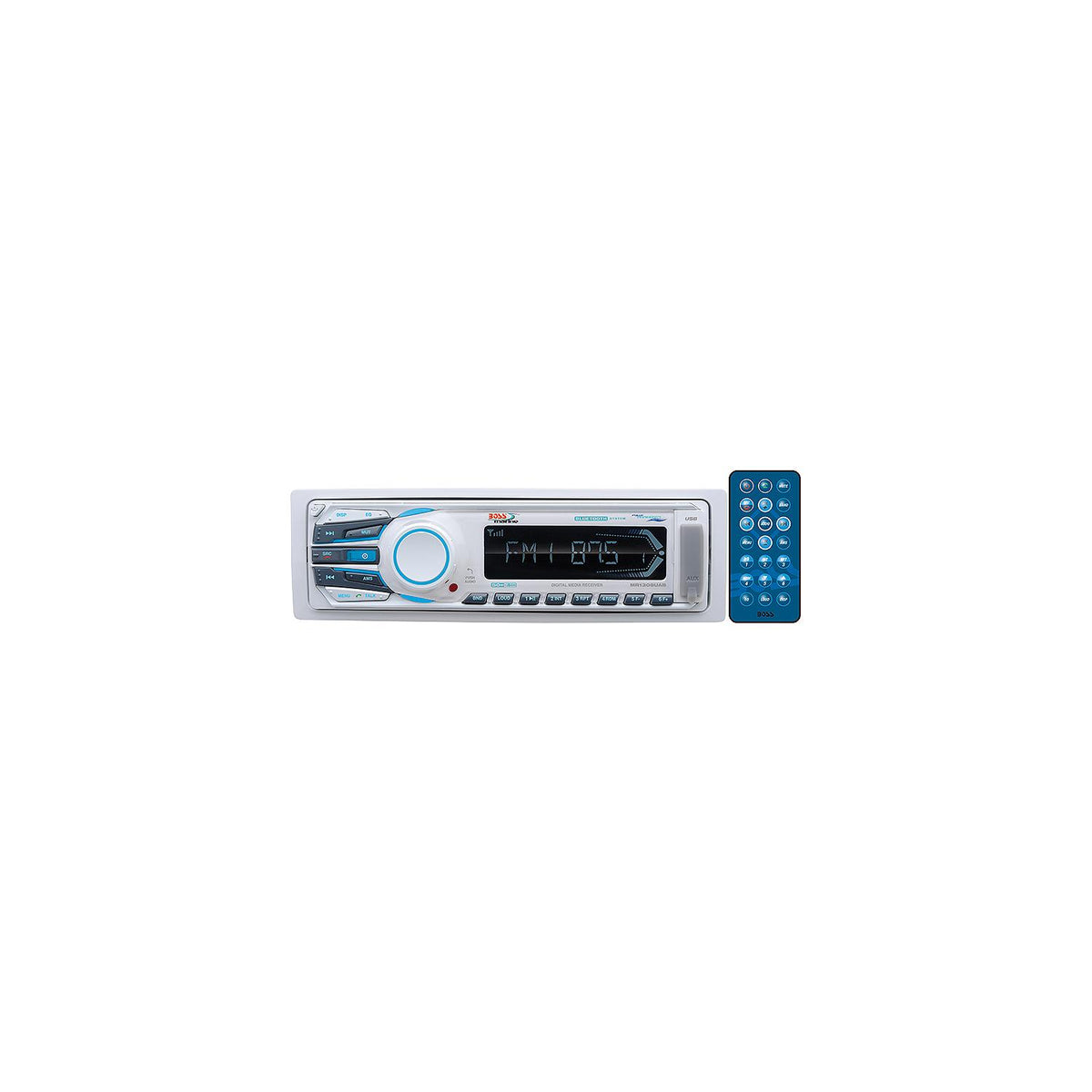 BluetoothÂ® Digital Media AM/FM/USB/MP3/SD/AUX Mech-Less Receiver -Modern Boat Sales & Service