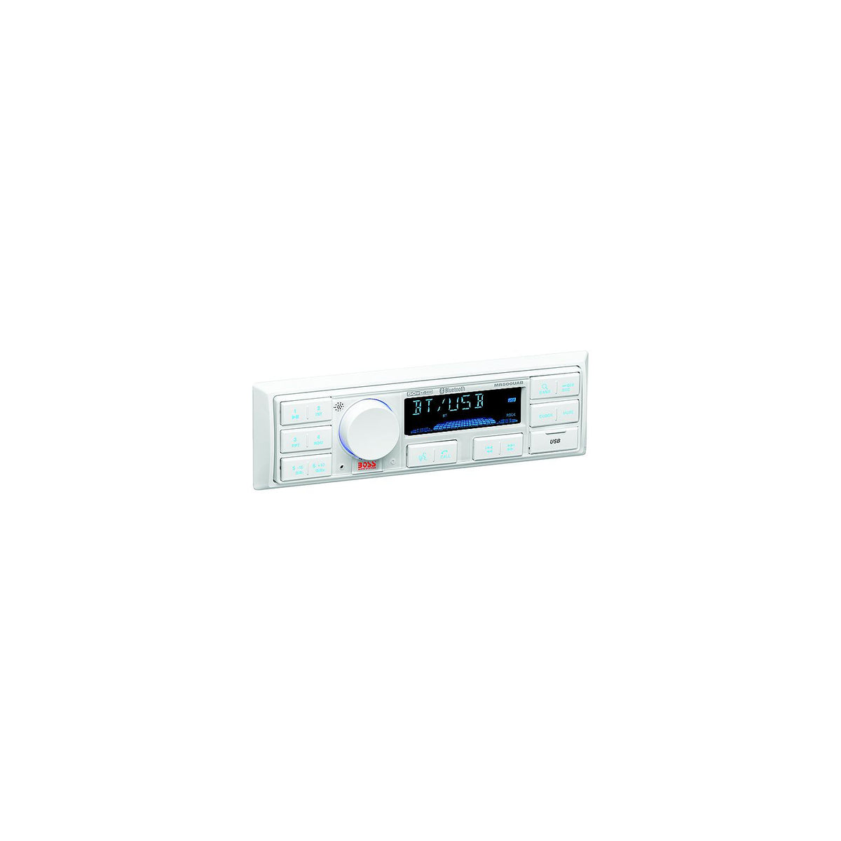 Boss Audio MR500UAB Single-Din Mech-Less Multimedia Player -Modern Boat Sales & Service