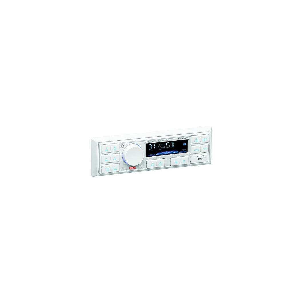 Boss Audio MR500UAB Single-Din Mech-Less Multimedia Player -Modern Boat Sales & Service