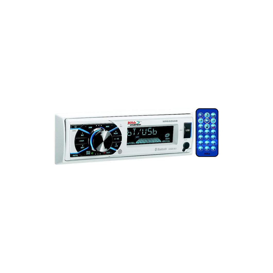 Boss BluetoothÂ® In-Dash MP3/USB/SD Digital Media AM/FM Receiver -Modern Boat Sales & Service