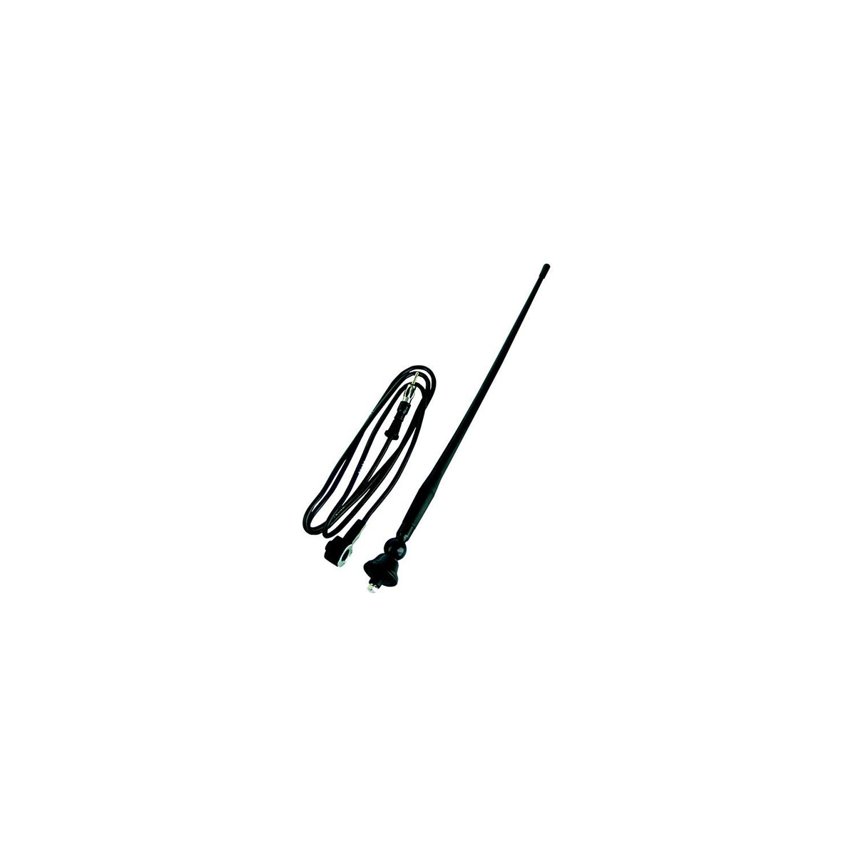 Boss Audio MRANT12 AM/FM Rubber Antenna, Black -Modern Boat Sales & Service