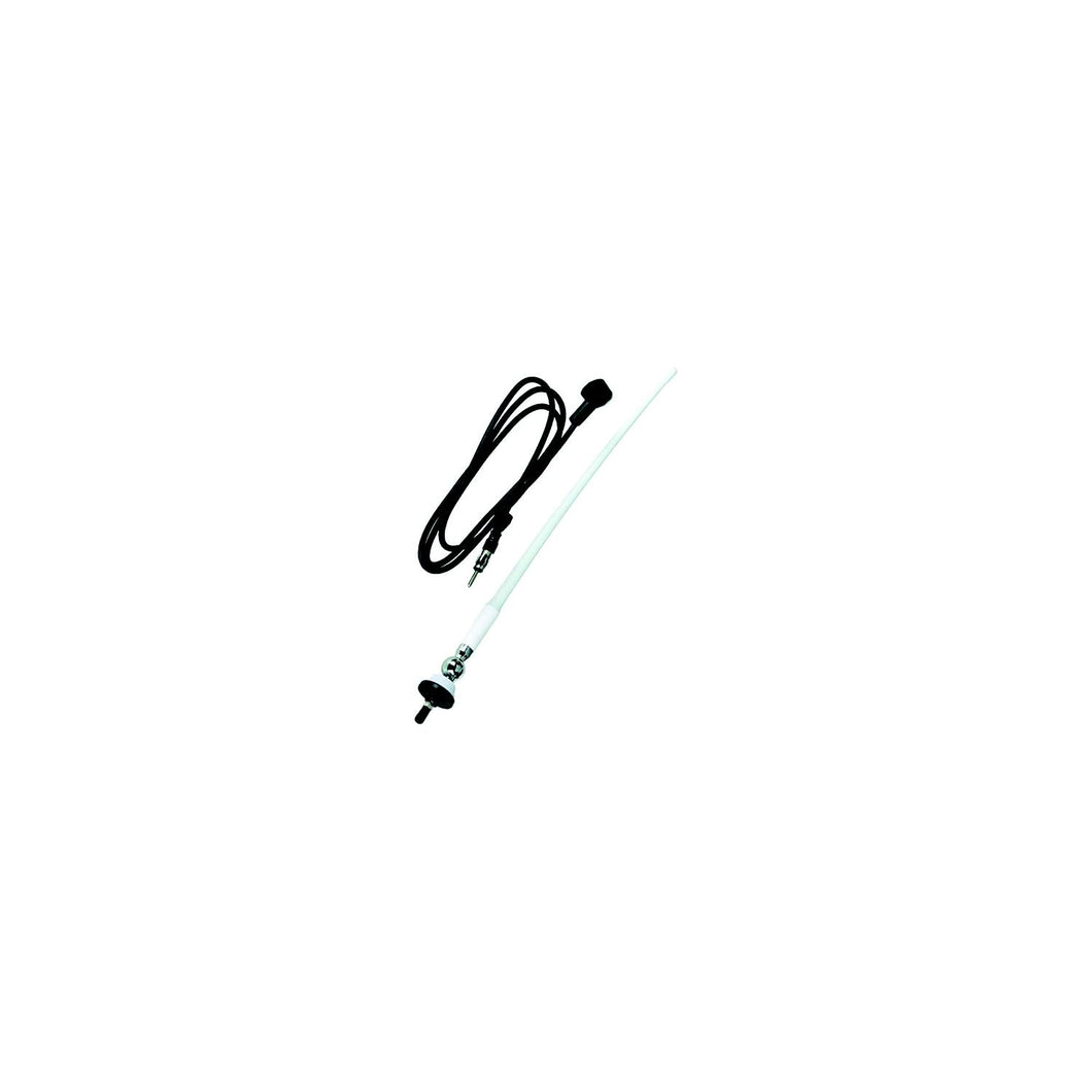 Boss Audio MRANT12W AM/FM Rubber Antenna, White -Modern Boat Sales & Service