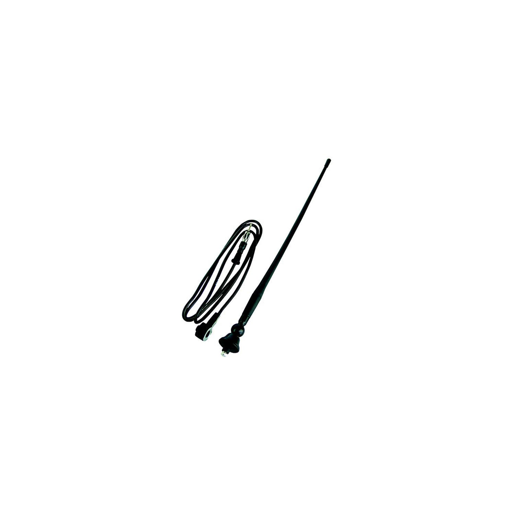 Boss Audio MRANT12 AM/FM Rubber Antenna, Black -Modern Boat Sales & Service