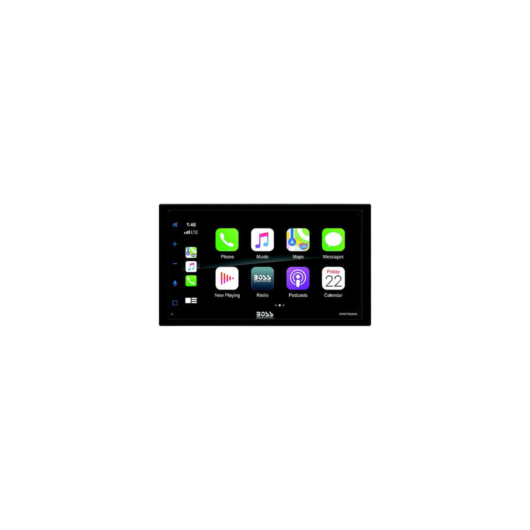 Boss Audio MRCP9685A Bluetooth Double-Din MP3 Digital Media Touch Screen AM/FM Reciever -Modern Boat Sales & Service