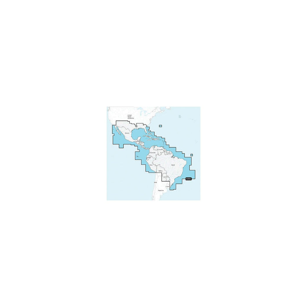 Navionics 010C136430 Navionics+ Cartography, Mexico, Caribbean to Brazil -Modern Boat Sales & Service