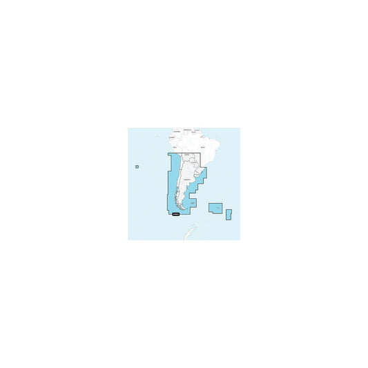 Navionics 010C136530 Navionics+ Cartography, Chile, Argentina & Easter Island -Modern Boat Sales & Service