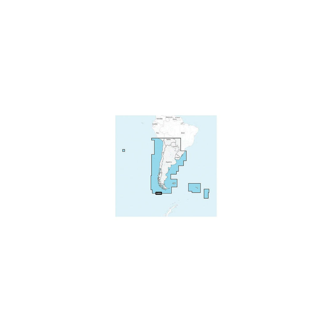 Navionics 010C136530 Navionics+ Cartography, Chile, Argentina & Easter Island -Modern Boat Sales & Service