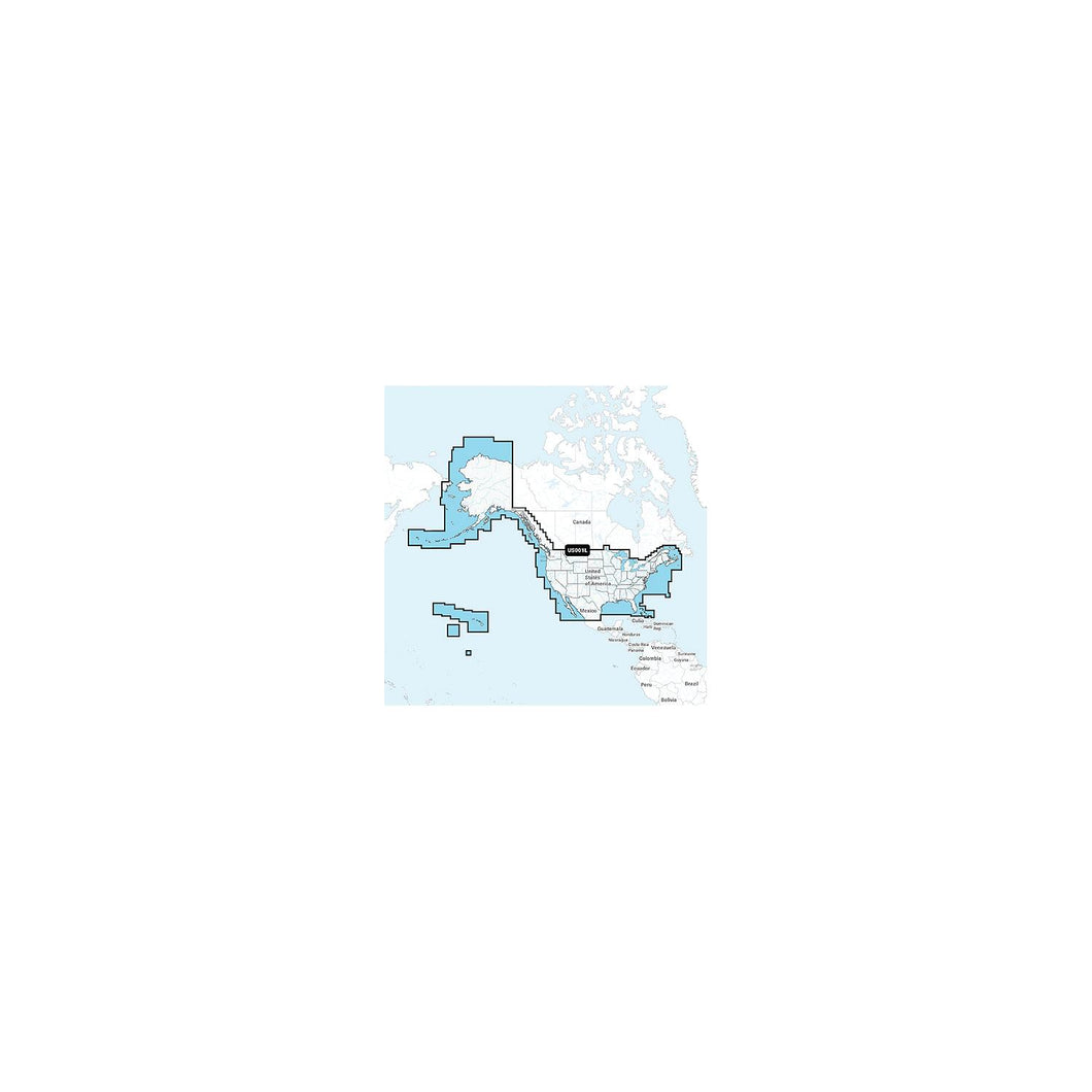Navionics 010C136630 Navionics+ Cartography, U.S. & Coastal Canada -Modern Boat Sales & Service