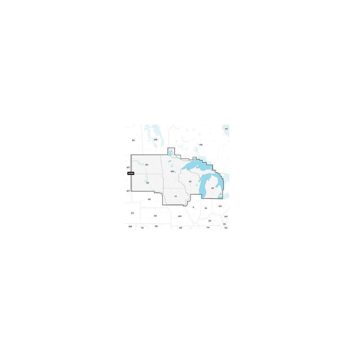Navionics 010C136840 Platinum+ Cartography, U.S. North Default Title -Modern Boat Sales & Service