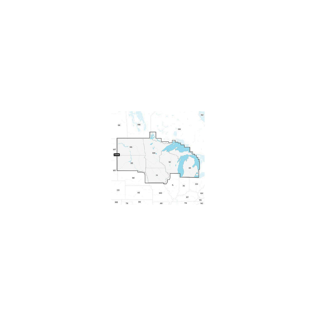 Navionics 010C136840 Platinum+ Cartography, U.S. North Default Title -Modern Boat Sales & Service
