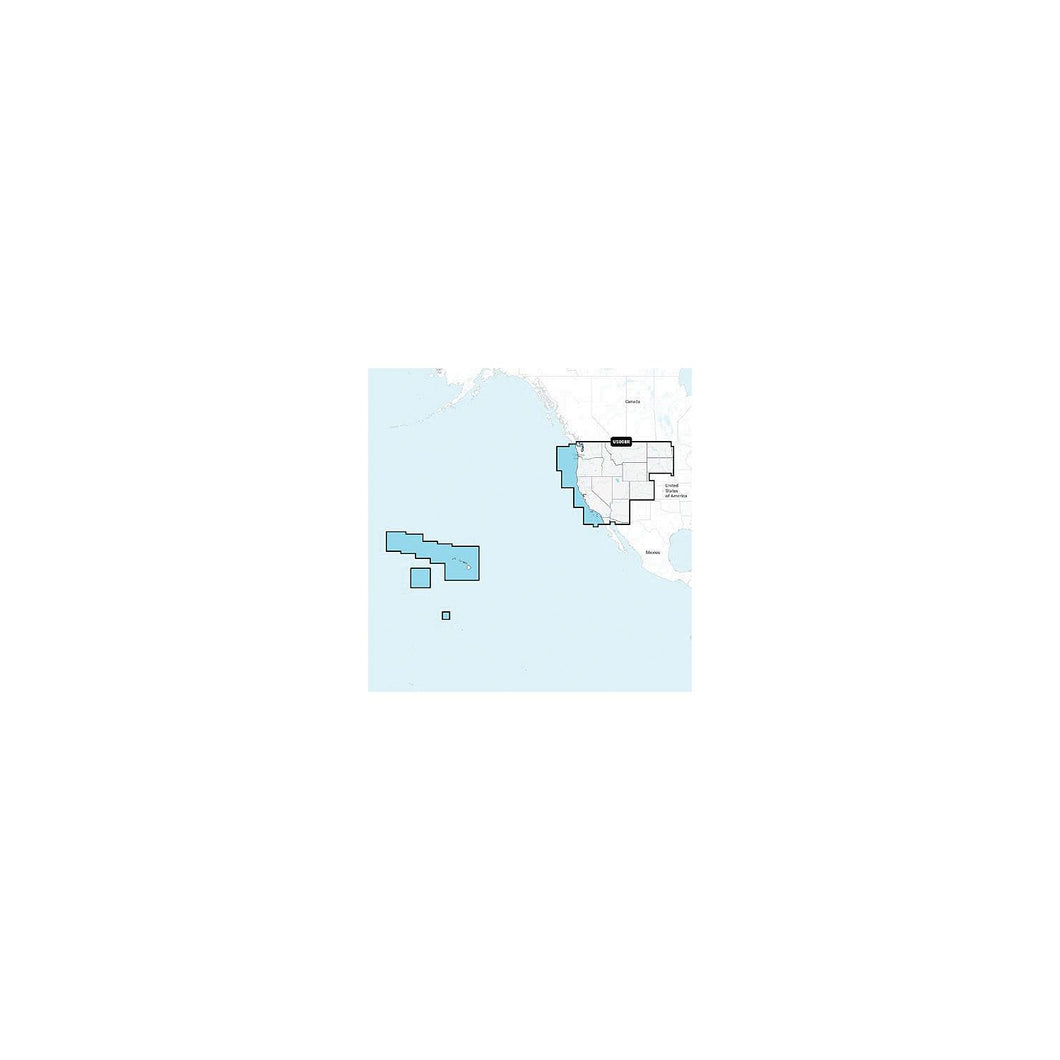 Navionics 010C137140 Platinum+ Cartography, U.S. West -Modern Boat Sales & Service