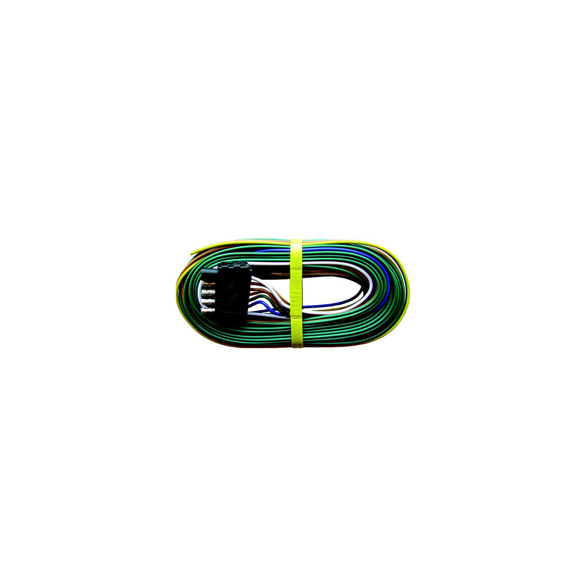 Optronics A25W5BP 25' 5-way harness, Flat connector, 30â€ ground -Modern Boat Sales & Service