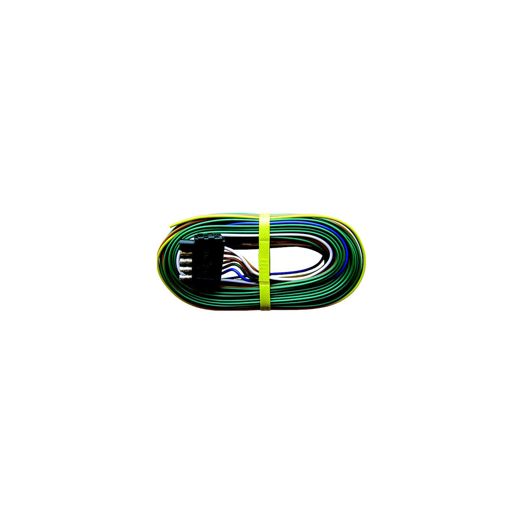 Optronics A25W5BP 25' 5-way harness, Flat connector, 30â€ ground -Modern Boat Sales & Service