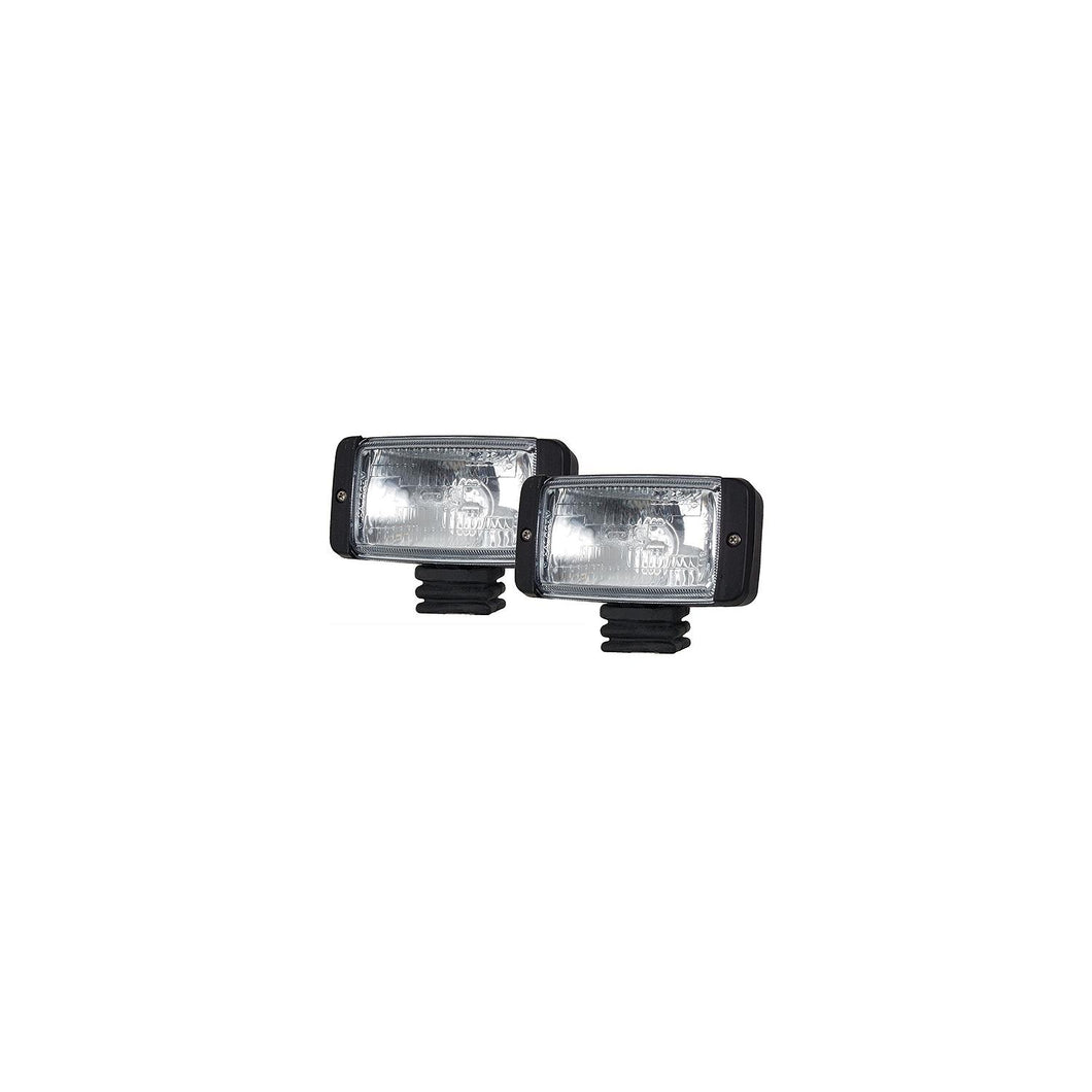 Optronics 35 Watt 2 Quartz Docking Light Kit, Black, Pr. -Modern Boat Sales & Service