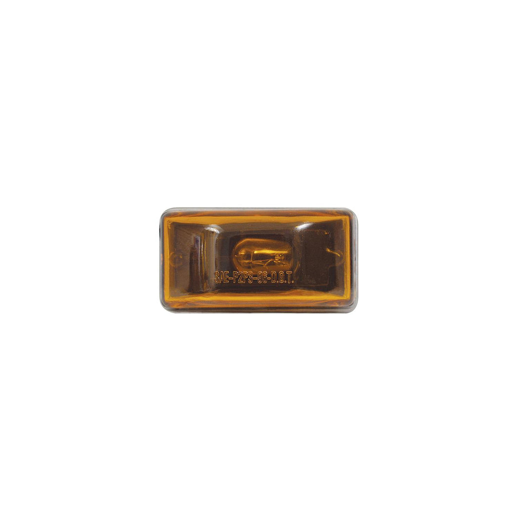 Sealed Marker/Clearance Light, Amber -Modern Boat Sales & Service