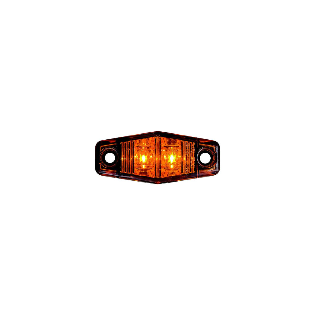 LED Mini Clearance/Marker-Amber -Modern Boat Sales & Service