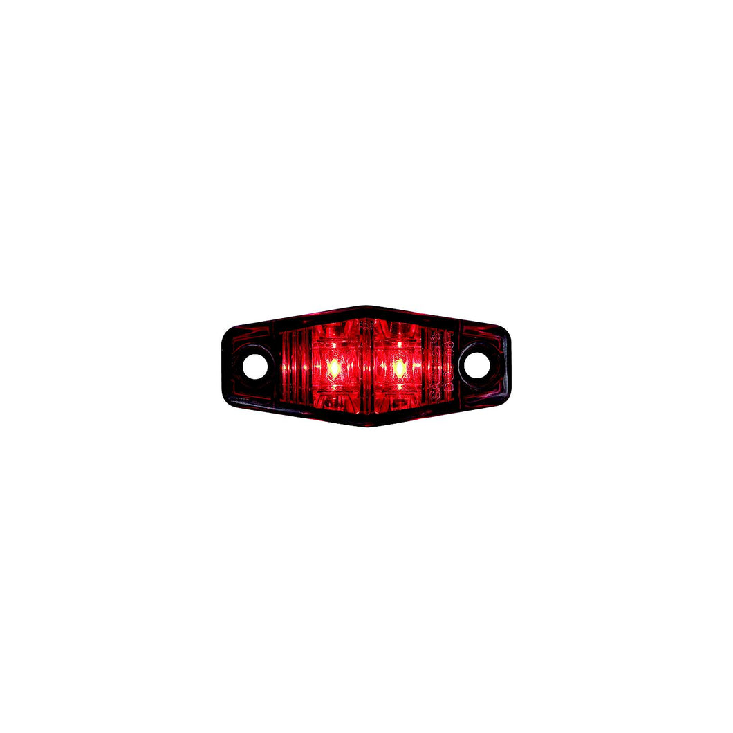 LED Mini Clearance/Marker-Red -Modern Boat Sales & Service