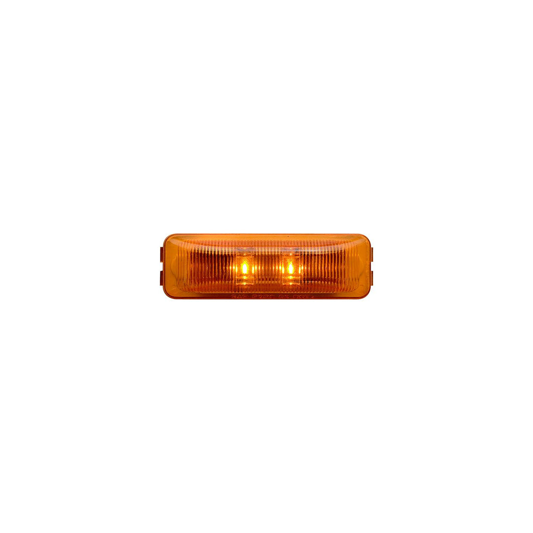Fleet Count LED Thin Marker Light, Amber -Modern Boat Sales & Service