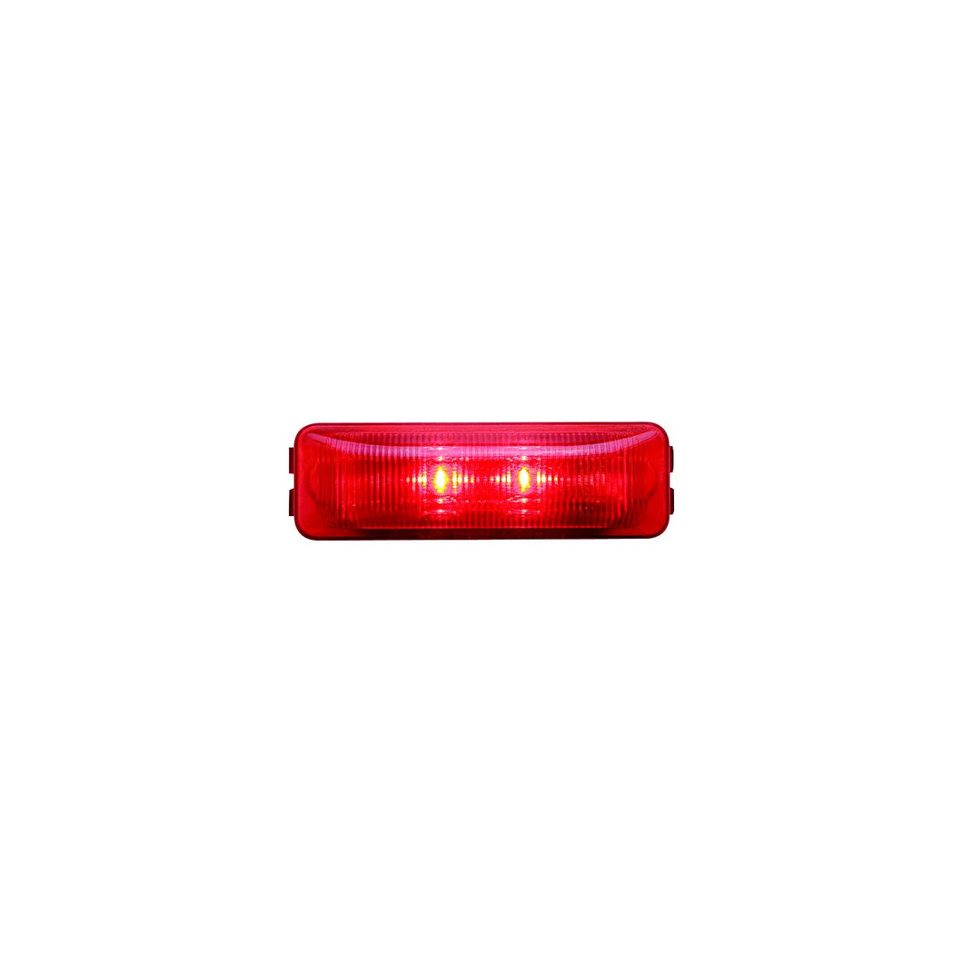 Fleet Count LED Thin Marker Light, Red -Modern Boat Sales & Service