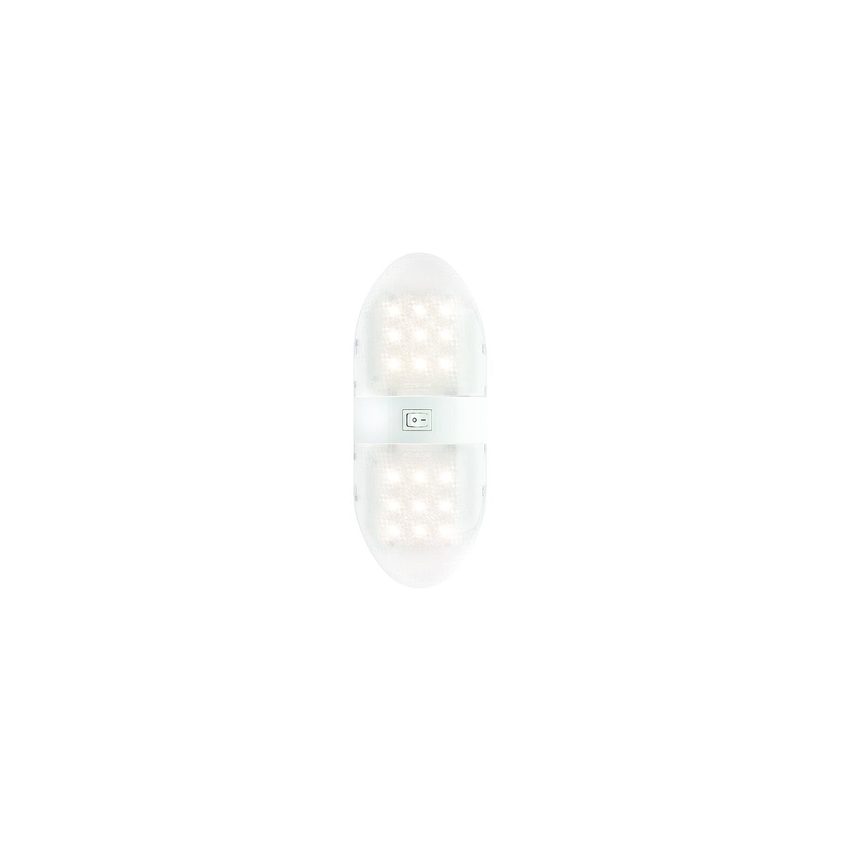 Optronics LED Interior RV Light, Double -Modern Boat Sales & Service