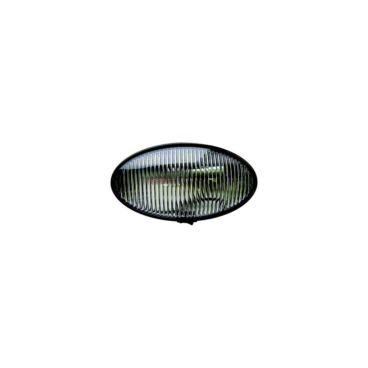 Optronics Oval Porch/ Utility Lights, Black w/Switch -Modern Boat Sales & Service