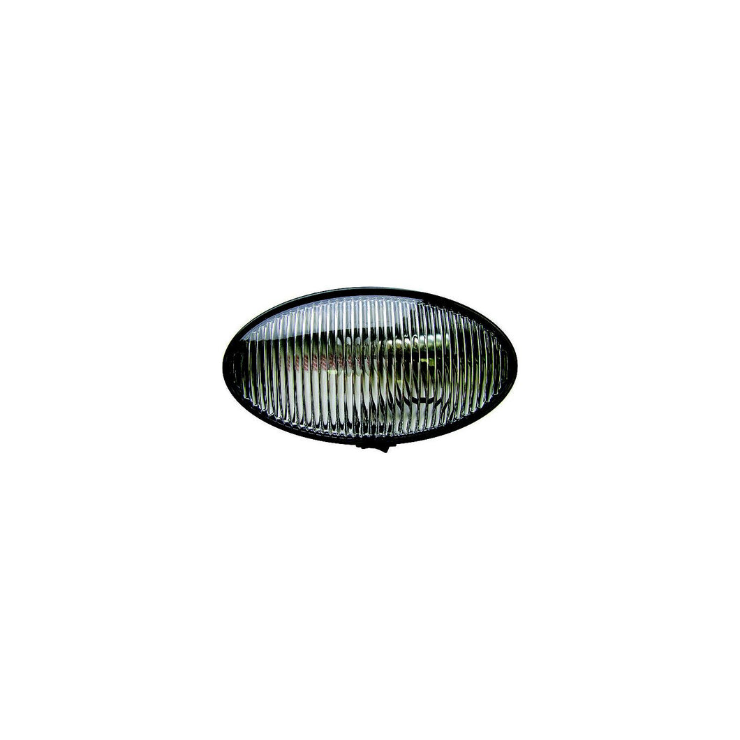 Optronics Oval Porch/ Utility Lights, Black w/Switch -Modern Boat Sales & Service
