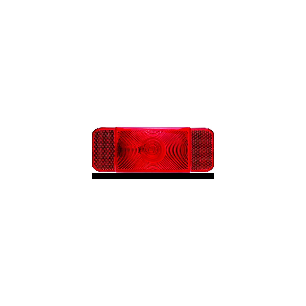 Optronics RVST60P Low Profile RV Combination Tail Light, White Passenger Side -Modern Boat Sales & Service