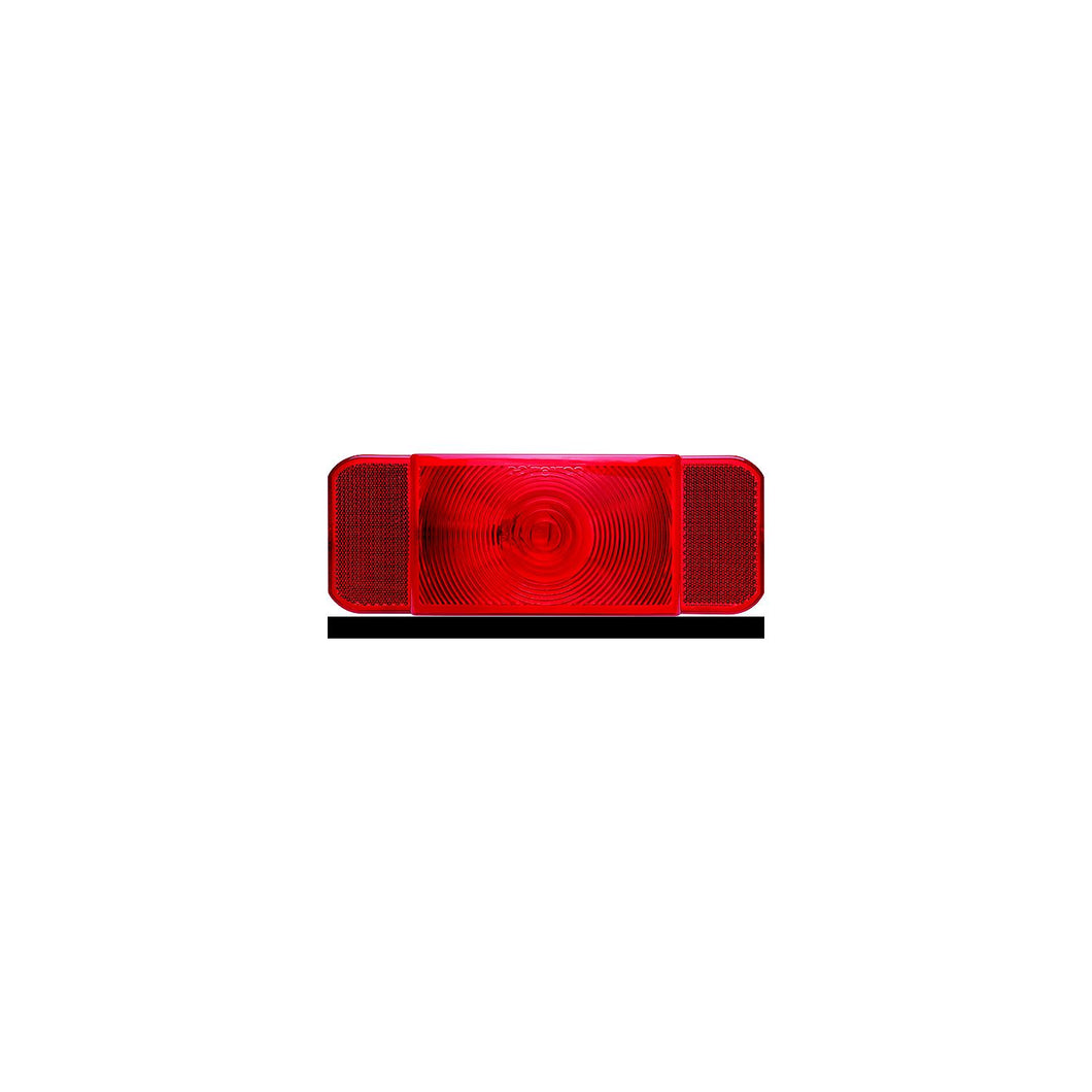 Optronics RVST60P Low Profile RV Combination Tail Light, White Passenger Side -Modern Boat Sales & Service