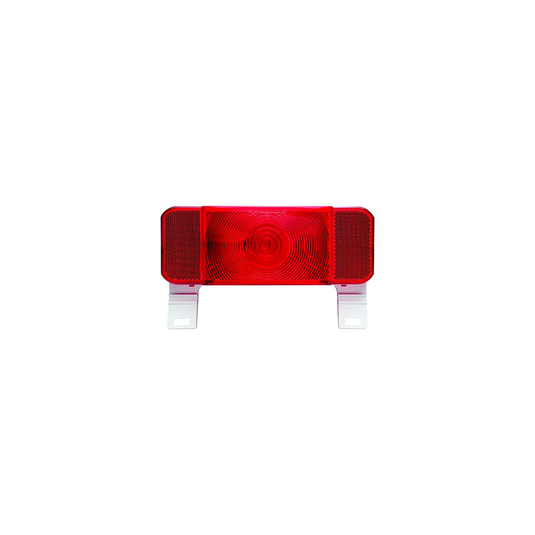 Optronics RVST61P Low Profile RV Combination Tail Light, White Driver Side w/license illuminator -Modern Boat Sales & Service