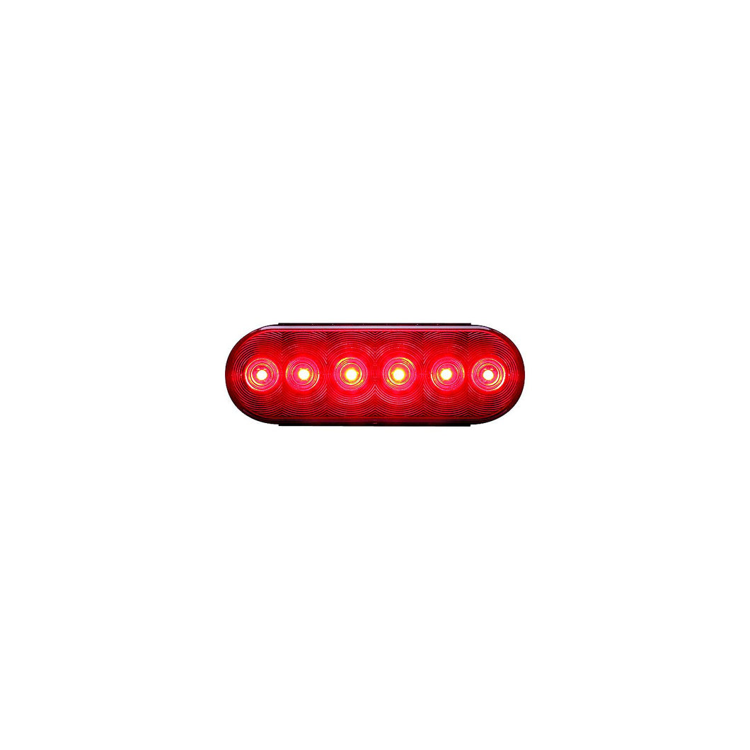Optronics STL12RBP Fleet Count Waterproof LED Oval Stop & Turn Tail Light -Modern Boat Sales & Service