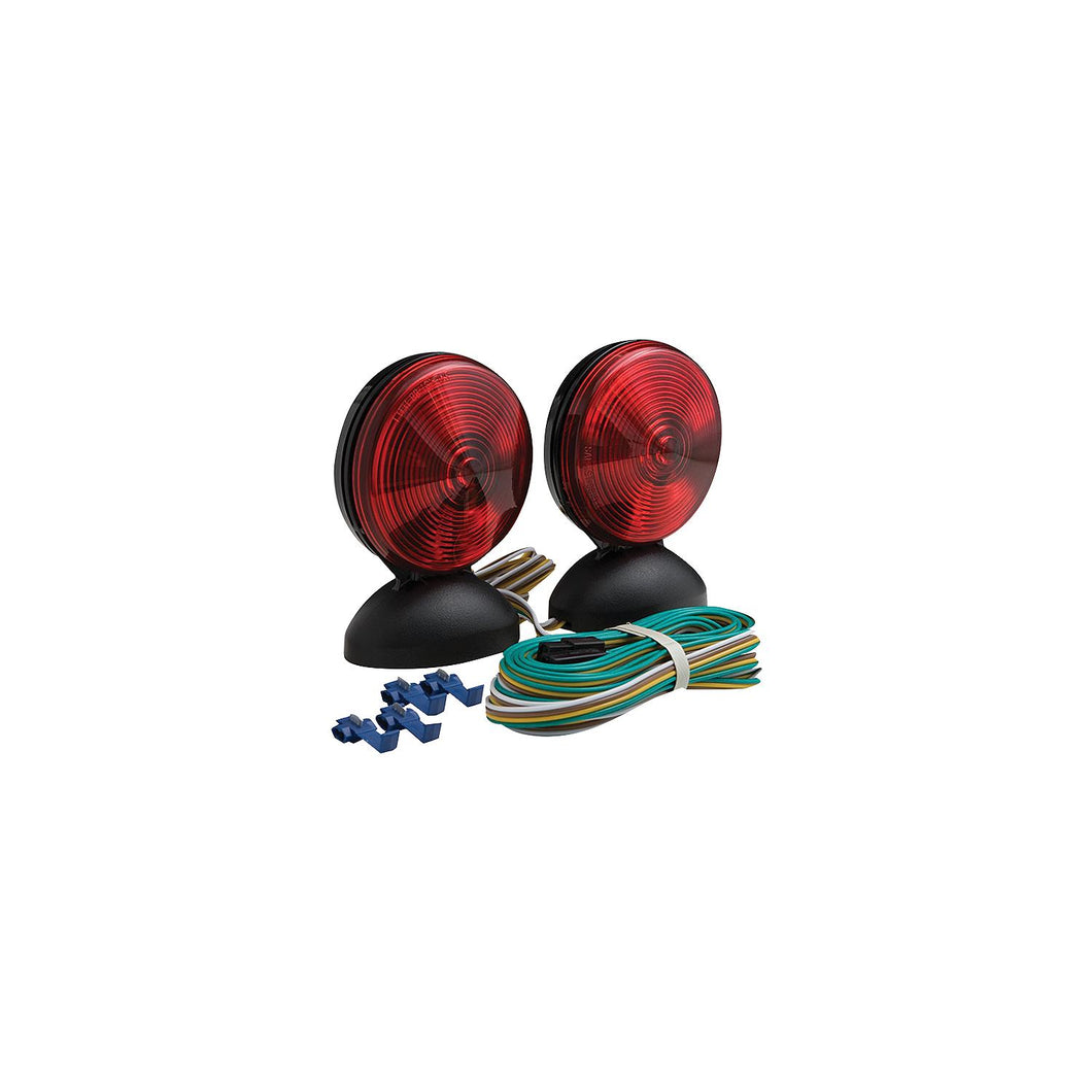 Optronics TL22RK Magnet Mount Towing Light Kit | Includes 20' Wishbone Style Wiring Harness -Modern Boat Sales & Service