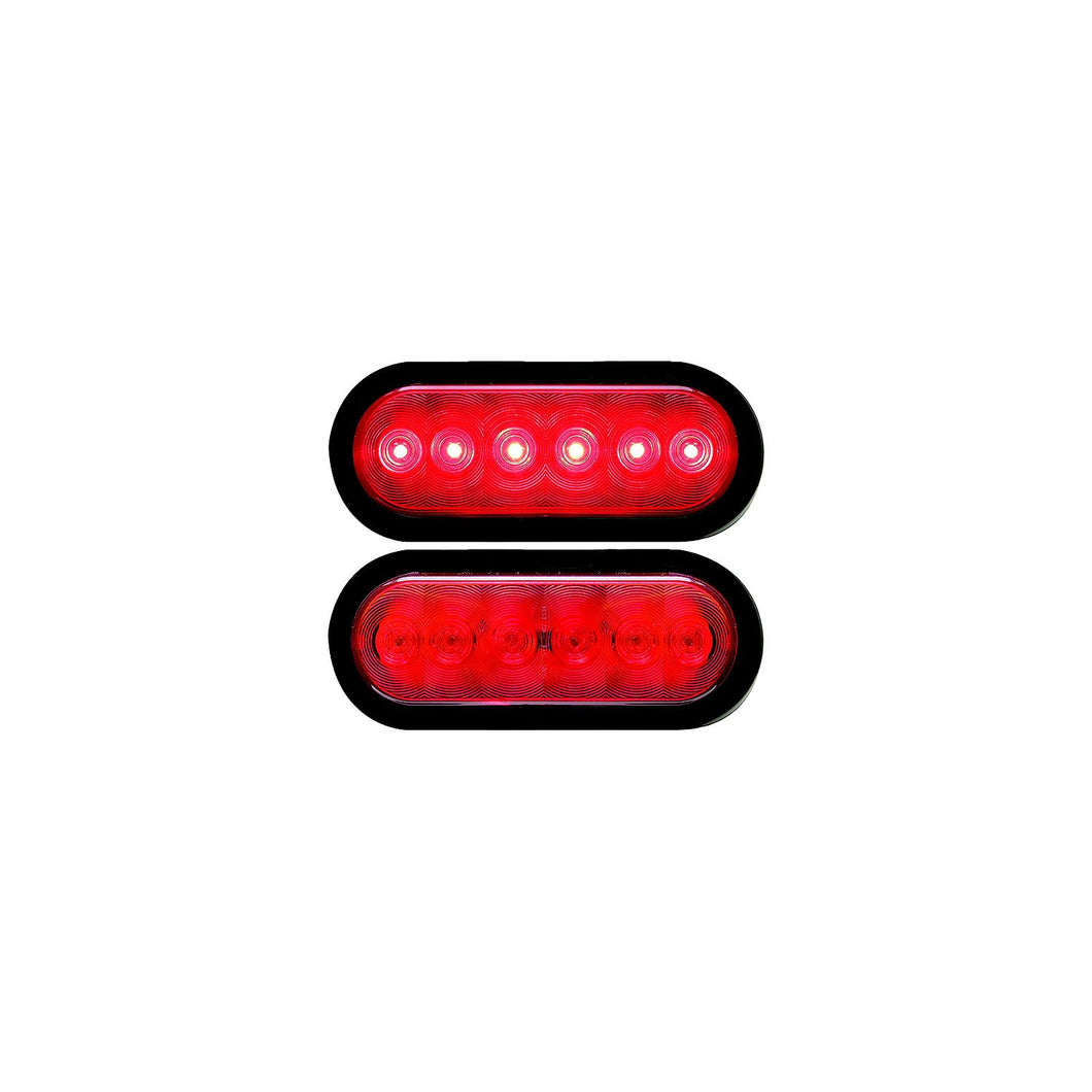 Fleet Countâ„¢ Waterproof LED Oval Light Set -Modern Boat Sales & Service