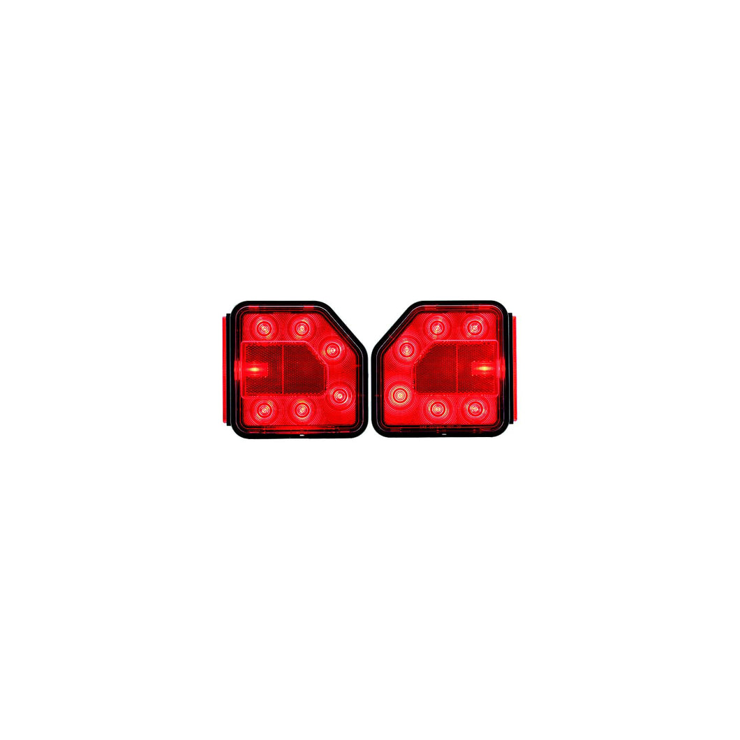 Optronics TLL20RK Waterproof Ultra-Thin LED Trailer Light Set -Modern Boat Sales & Service