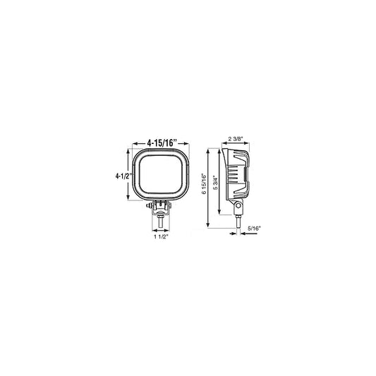 Opti-Briteâ„¢ LED Work Floodlight -Modern Boat Sales & Service
