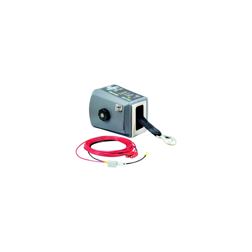 12V Trailer Winch, 3000 lb. Default Title -Modern Boat Sales & Service