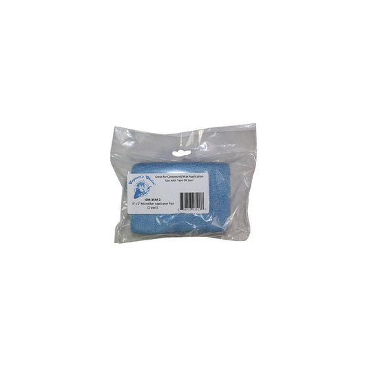 Captain's Choice Microfiber Wax Applicator -Modern Boat Sales & Service