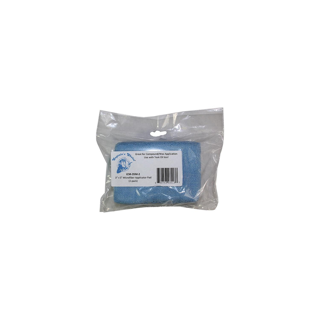 Captain's Choice Microfiber Wax Applicator -Modern Boat Sales & Service
