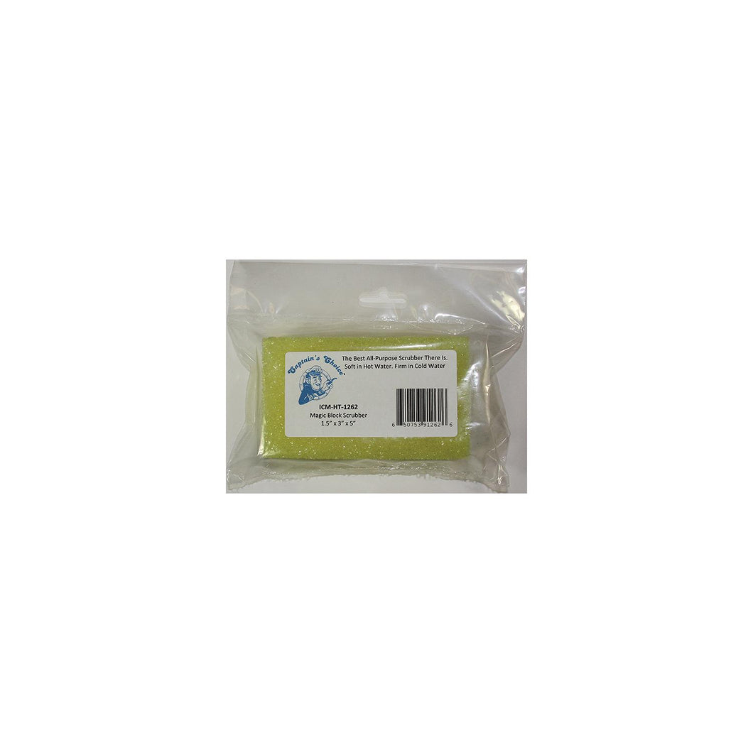 Captain's Choice Magic Block Scrub -Modern Boat Sales & Service