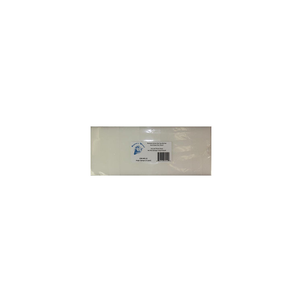 Captain's Choice ICMMS12 Magic Foam Eraser Sponge, 12/pk -Modern Boat Sales & Service