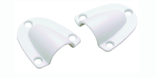 16171 SEACHOICE 16171 Clam Shell Vent-2 X 2- 3/8 / W2