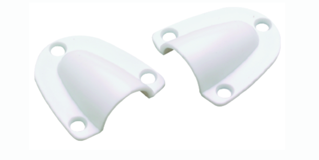16171 SEACHOICE 16171 Clam Shell Vent-2 X 2- 3/8 / W2