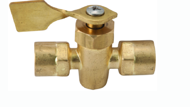 1653 Sierra Universal Shut-Off Valve, Female - Female /75E