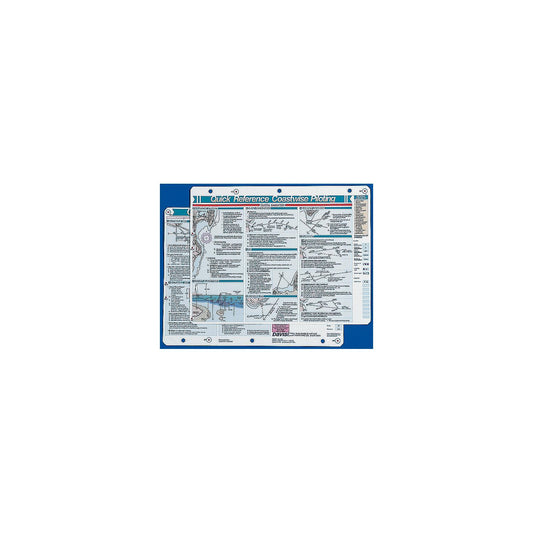 Davis 126 Coastwise Piloting Quick Reference Card -Modern Boat Sales & Service