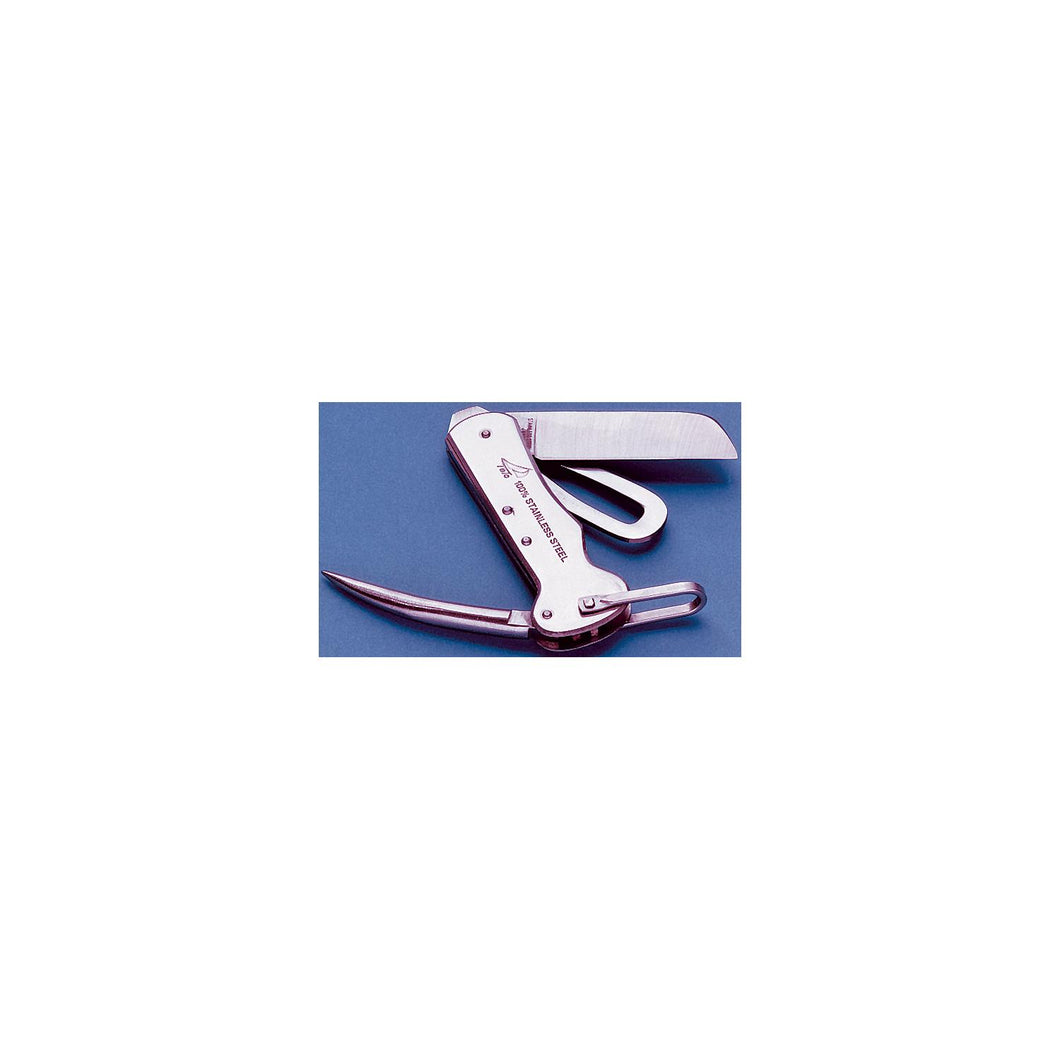 Davis 1551 Stainless Steel Deluxe Rigging Knife -Modern Boat Sales & Service