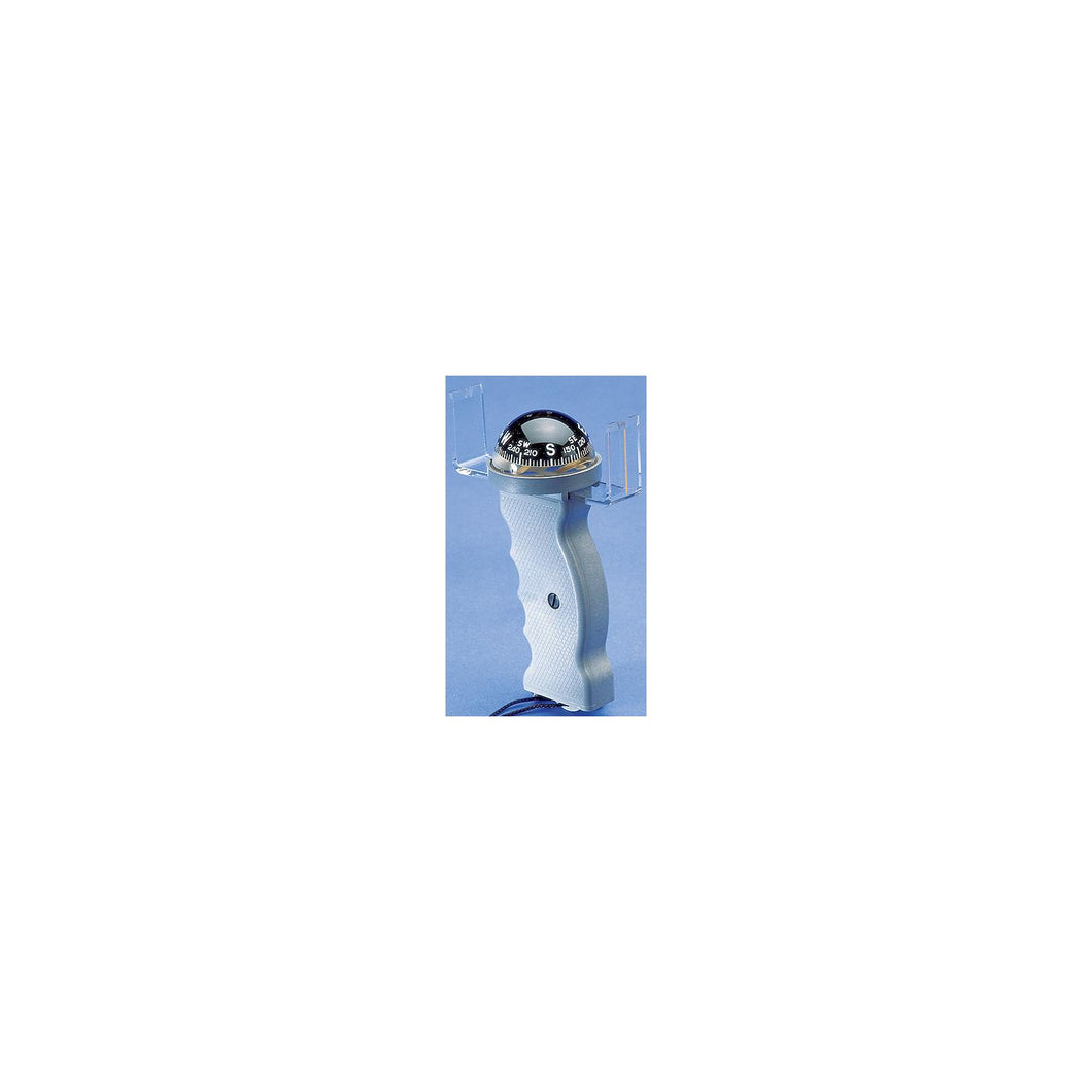 Davis 215 Illuminated Hand Bearing Compass, Grey -Modern Boat Sales & Service